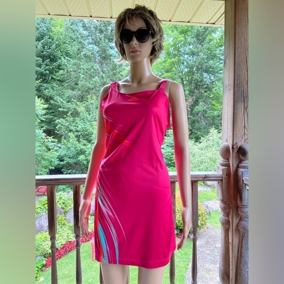 Women’s Adidas Adizero Formation performance Tennis Pink Dress Size L - Picture 7 of 15